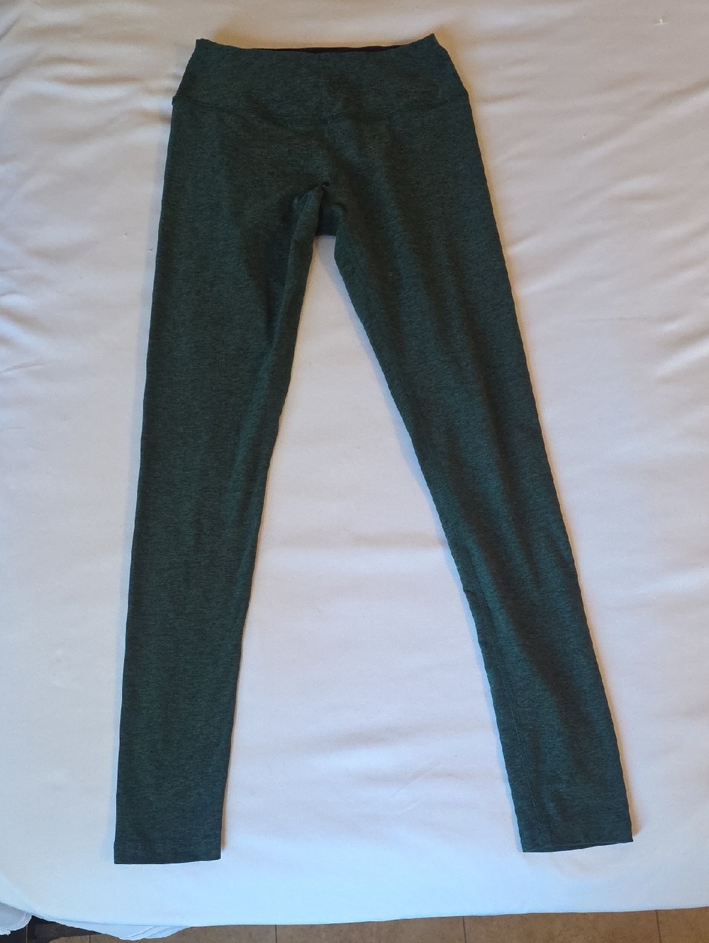 Beyond Yoga Spacedye Vitalize Full Length Legging - Midnight Green Heather